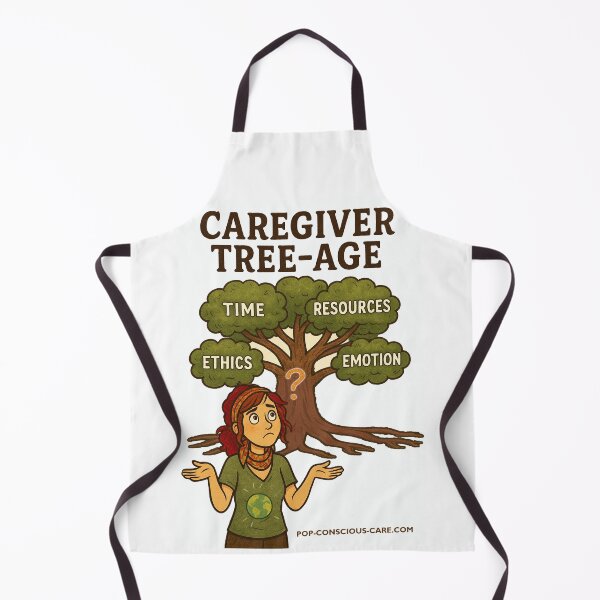 Item preview, Caregiver Tree-age (Triage)  designed and sold by Pop Conscious Gen X Caregiving and Living.