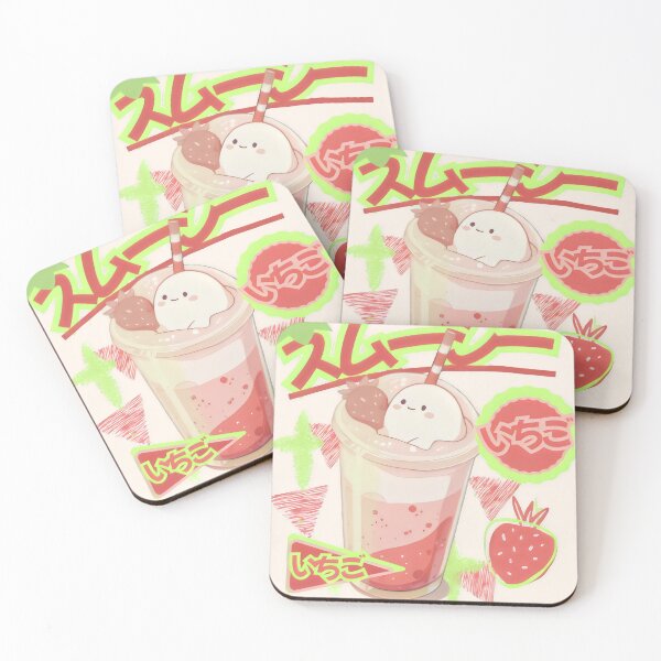 Item preview, Strawberry Smoothie Buddy designed and sold by Lunsea shop.