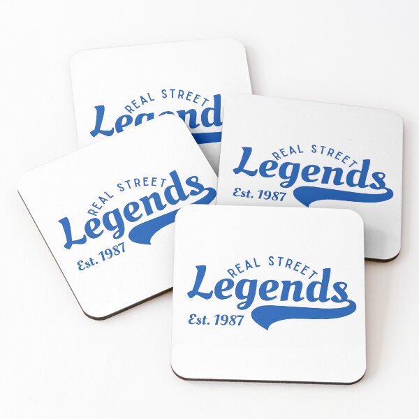 Item preview, 1987 STREET LEGENDS designed and sold by OneTwinVision.