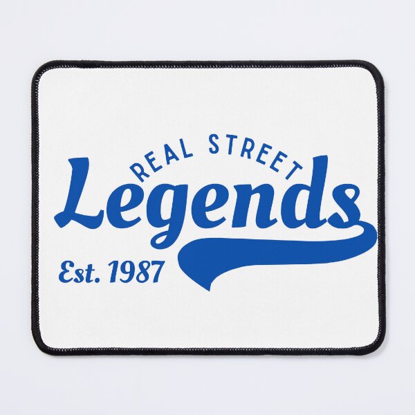 Item preview, 1987 STREET LEGENDS designed and sold by OneTwinVision.