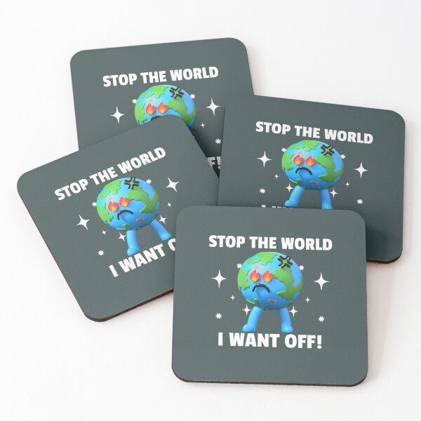 Item preview, World Gone Mad designed and sold by SharkPaste.