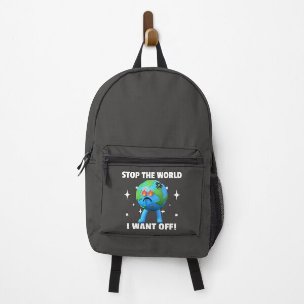 Item preview, World Gone Mad designed and sold by SharkPaste.