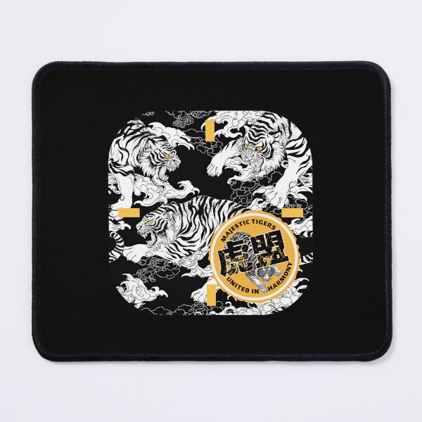 Item preview, Majestic Tigers United In Harmony designed and sold by EdvvinStudios.