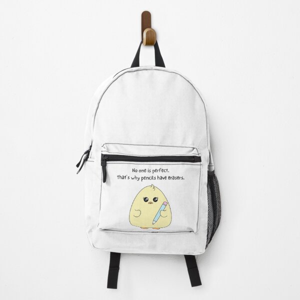 Item preview, No One Is Perfect. That's Why Pencils Have Erasers. designed and sold by Artify Shirts.