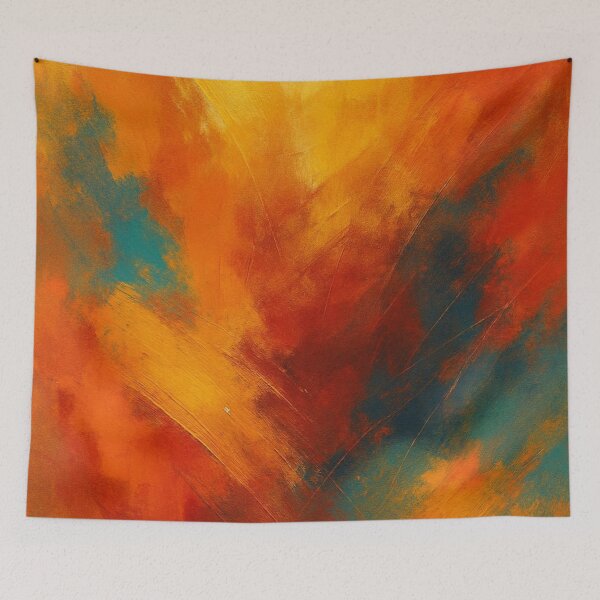 Item preview, Abstract Flow – Colorful Artistic Expression designed and sold by OxiSkor.
