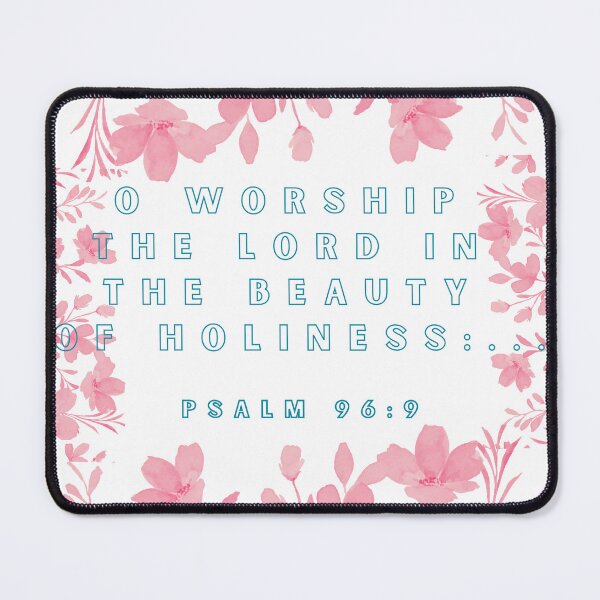 Item preview, Psalm 96:9 designed and sold by kalysto357.