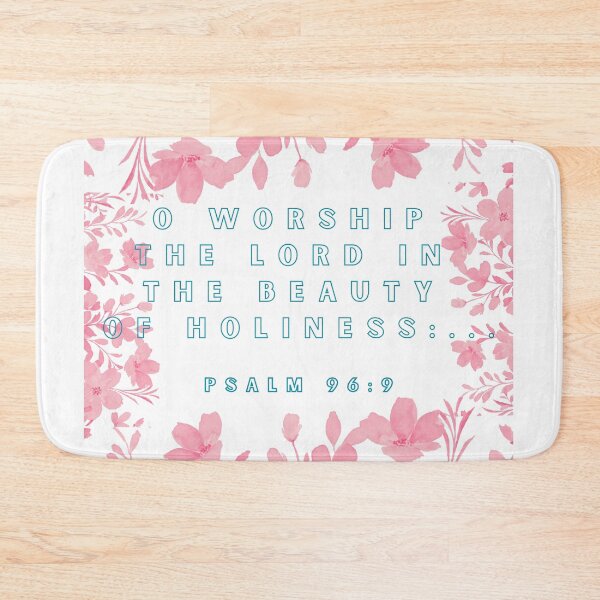 Item preview, Psalm 96:9 designed and sold by kalysto357.