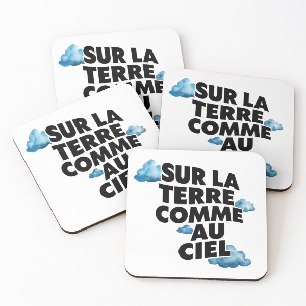 Aperçu de l'œuvre Sur la terre comme au ciel créée et vendue par CherishedCloset.
