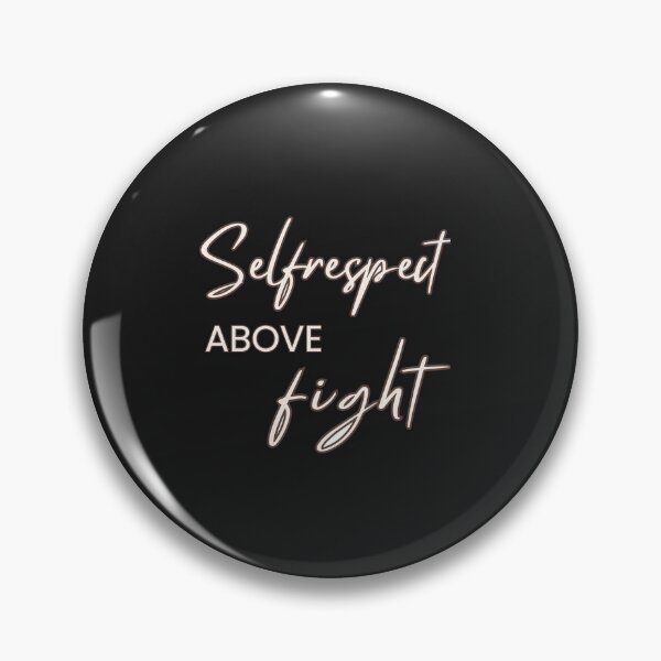 Item preview, Selfrespect ABOVE Fight designed and sold by MilabArt.