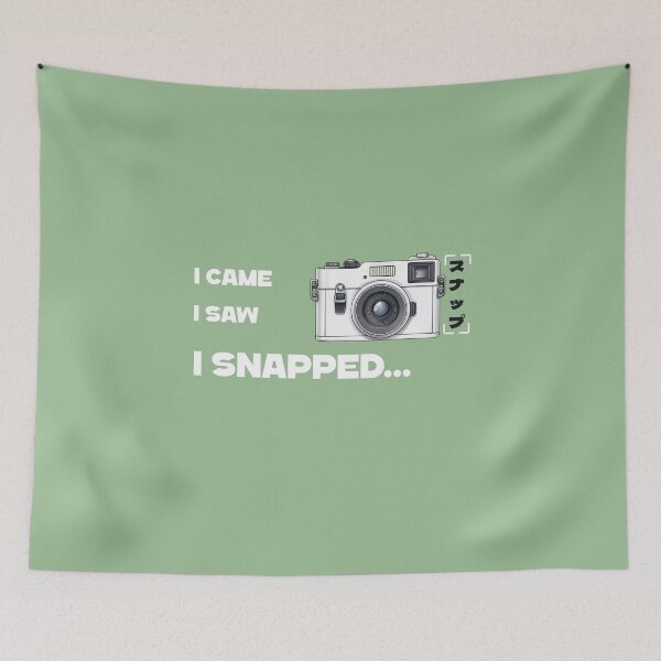 Item preview, I Came I Saw I Snapped Photographer designed and sold by CPTees57.