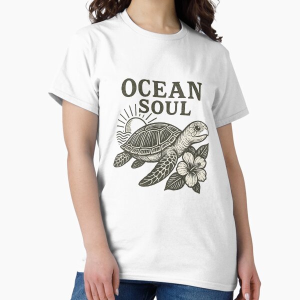 Item preview, Ocean Soul – Vintage Sea Spirit designed and sold by Juliecrea.