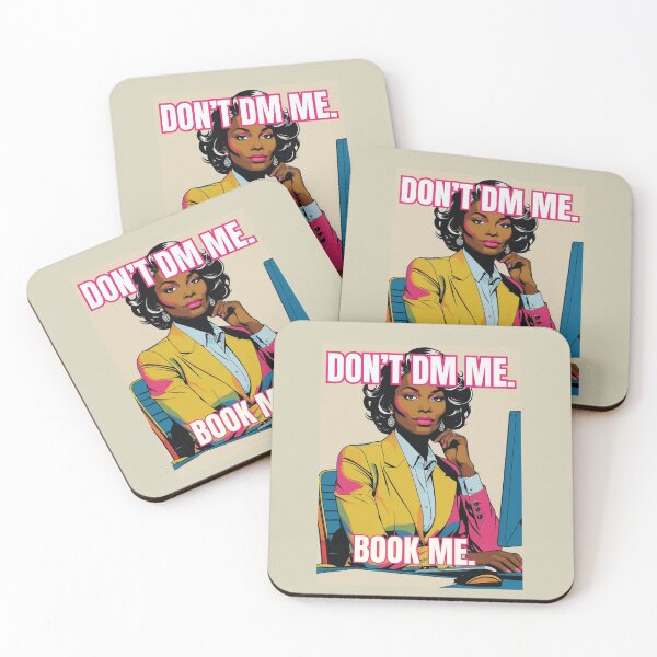 Item preview, "Dont DM Me.." Funny Pop Art For Entrepreneurs designed and sold by PopArtPreneur.