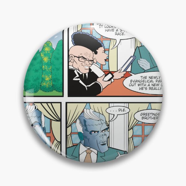 Item preview, President Frankenstein - Second Coming designed and sold by President-Frank.