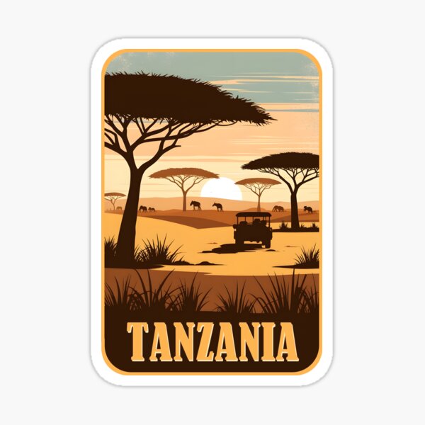 Item preview, Tanzania designed and sold by blankshirt.