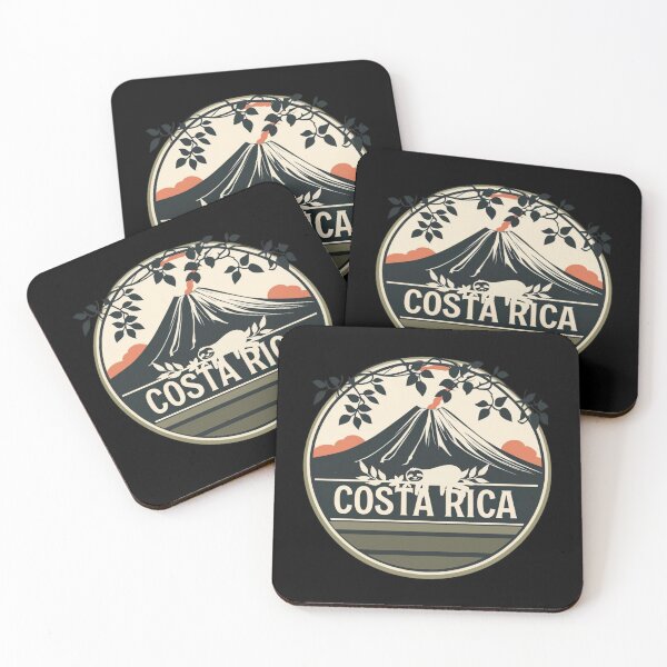 Item preview, Retro Costa Rica: Volcanoes, Wildlife & Nature designed and sold by Claustronautas.