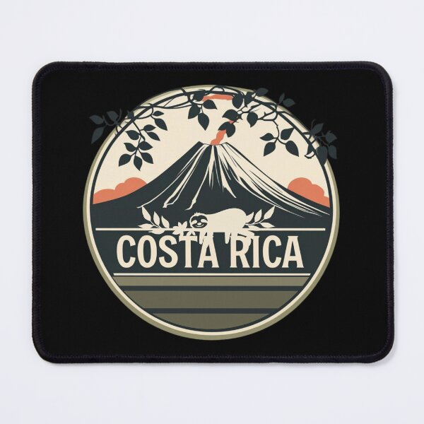 Item preview, Retro Costa Rica: Volcanoes, Wildlife & Nature designed and sold by Claustronautas.