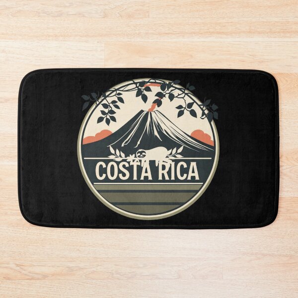 Item preview, Retro Costa Rica: Volcanoes, Wildlife & Nature designed and sold by Claustronautas.