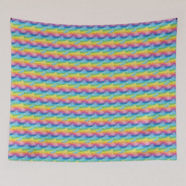 Item preview, Super Rainbow designed and sold by LunaJuneArt.
