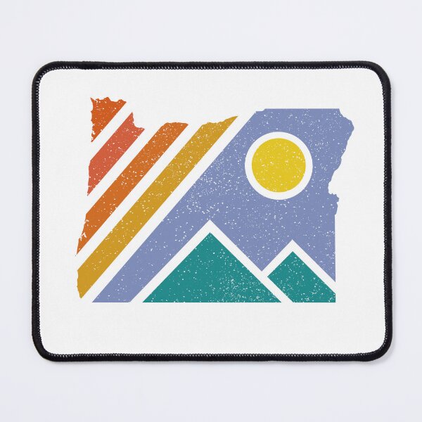 Item preview, Oregon retro vintage mountains hiking cascades designed and sold by billyperks.