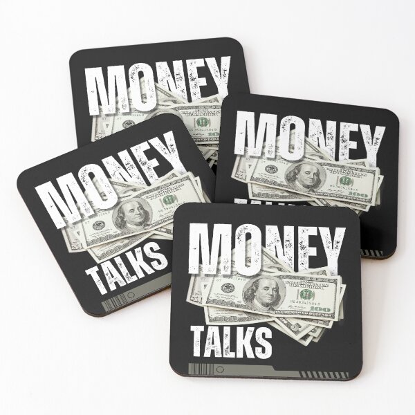 Item preview, MONEY TALKS designed and sold by OneTwinVision.