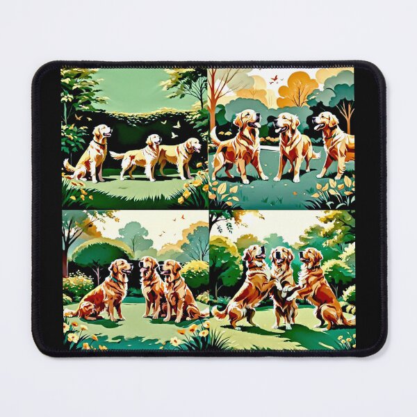 Item preview, Golden Retriever  The happiest one Bulk designed and sold by Helios Be. Lavsh.