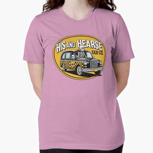 Item preview, His and Hearse Taxi Co. designed and sold by BurntSnowflake.