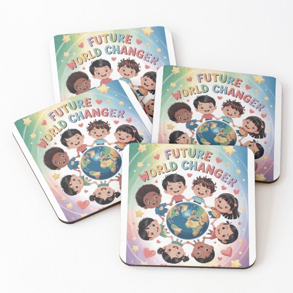 Item preview, Future World Changer Back to School Design | Diverse Kids Around the World Art | Inspiring Classroom Poster, Shirt & Student Gift designed and sold by HahaHandlesHub.