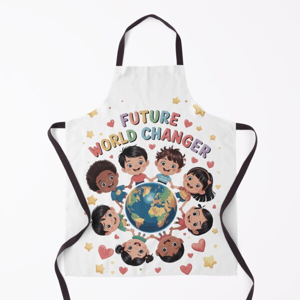 Item preview, Future World Changer Back to School Design | Diverse Kids Around the World Art | Inspiring Classroom Poster, Shirt & Student Gift designed and sold by HahaHandlesHub.