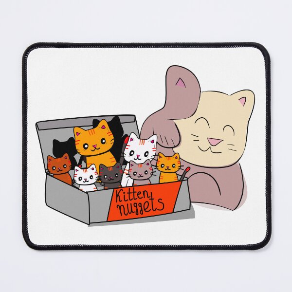 Item preview, Kitten Nuggets – Cute Cat Box Surprise designed and sold by ForcePrint.