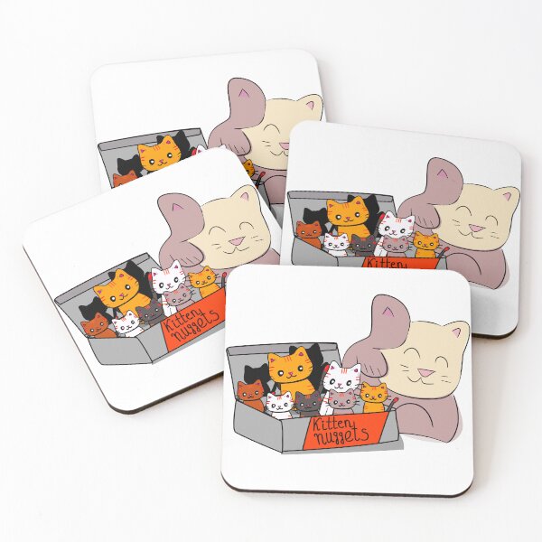 Item preview, Kitten Nuggets – Cute Cat Box Surprise designed and sold by ForcePrint.