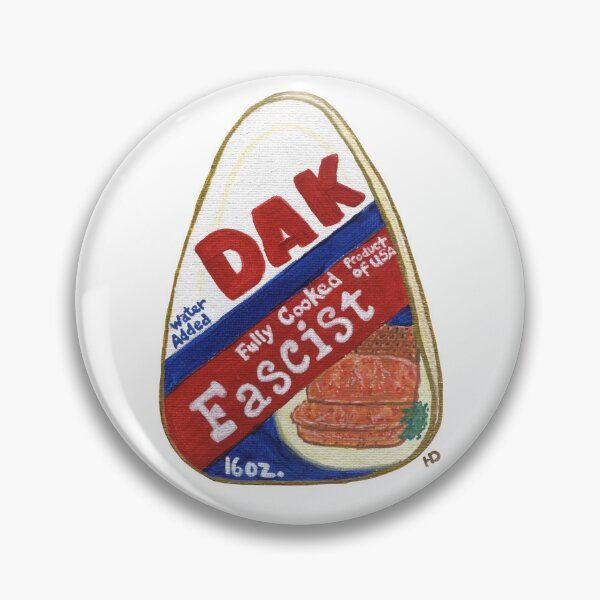 Item preview, Fully Cooked Fascist - Product of the USA - Satirical Pop Art designed and sold by NincompooX3.