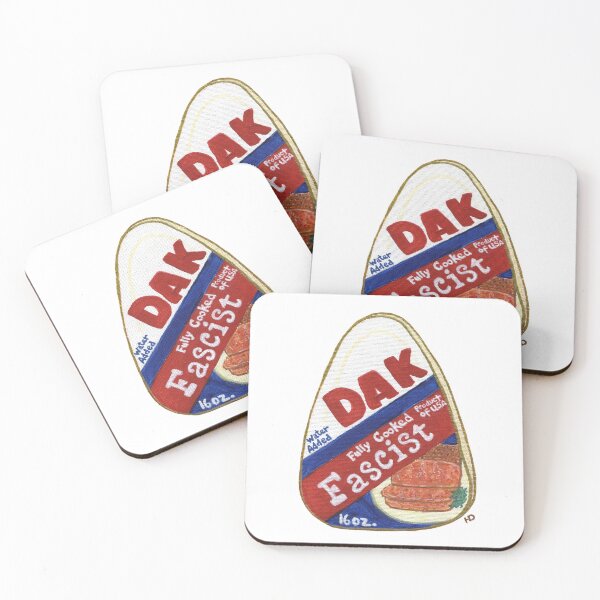 Item preview, Fully Cooked Fascist - Product of the USA - Satirical Pop Art designed and sold by NincompooX3.