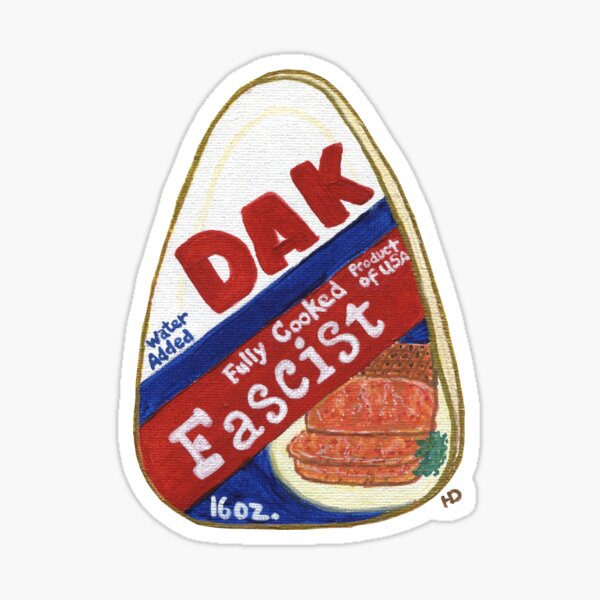 Artikel-Vorschau von Vollgekochter Faschist - Produkt der USA - Satirische Pop Art, designt und verkauft von NincompooX3.