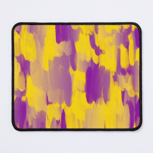 Item preview, Intersex Flag Brushstrokes designed and sold by Kentish Floridian.