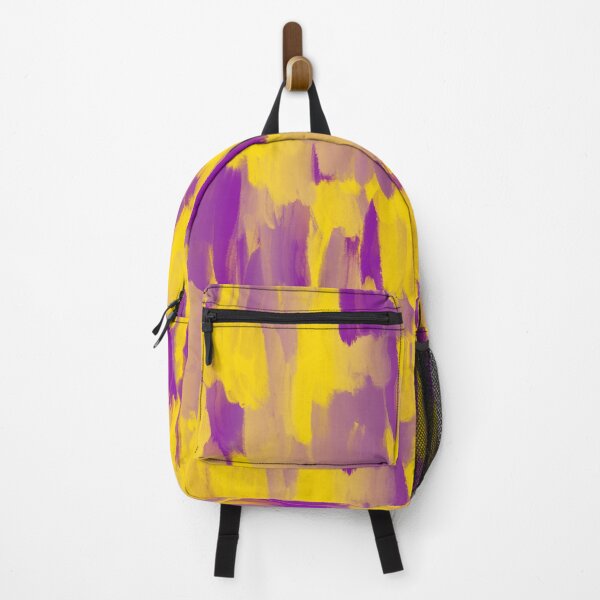 Item preview, Intersex Flag Brushstrokes designed and sold by Kentish Floridian.