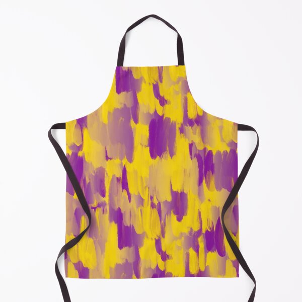 Item preview, Intersex Flag Brushstrokes designed and sold by Kentish Floridian.