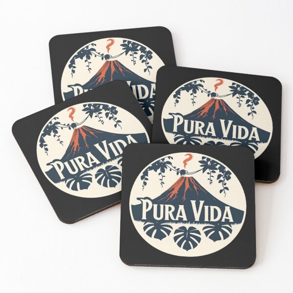 Item preview, Retro Pura Vida: Volcanoes & Nature designed and sold by Claustronautas.