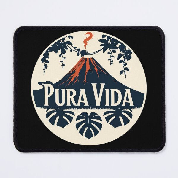 Item preview, Retro Pura Vida: Volcanoes & Nature designed and sold by Claustronautas.