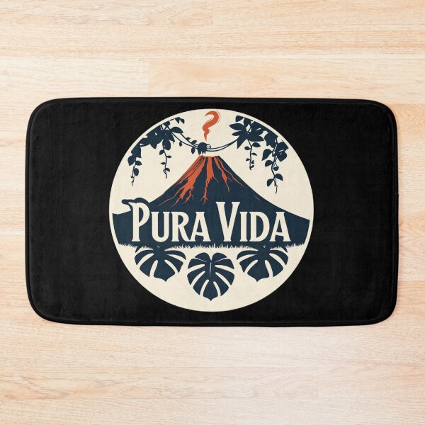Item preview, Retro Pura Vida: Volcanoes & Nature designed and sold by Claustronautas.