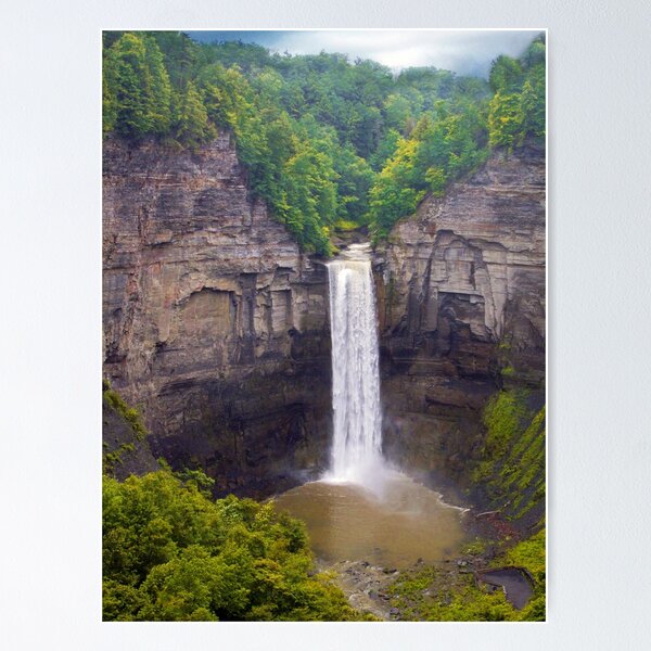 Item preview, Taughannock Falls designed and sold by Jessica Jenney.