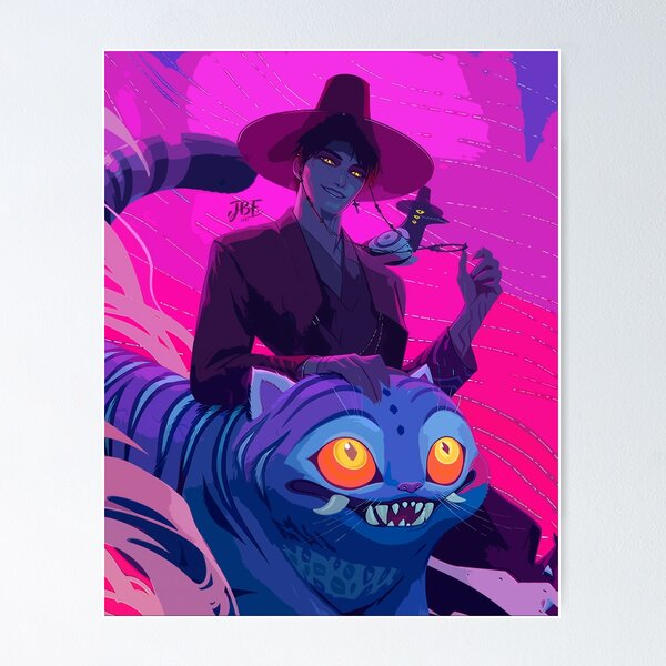 Item preview, Jinu Fanart kpop demon hunters designed and sold by jbfart.