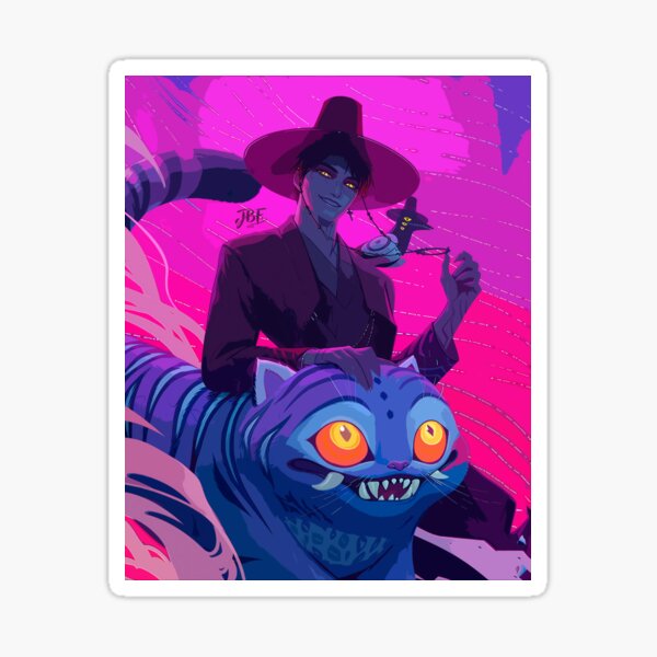 Aperçu de l'œuvre Jinu Fanart kpop chasseurs de démons créée et vendue par jbfart.