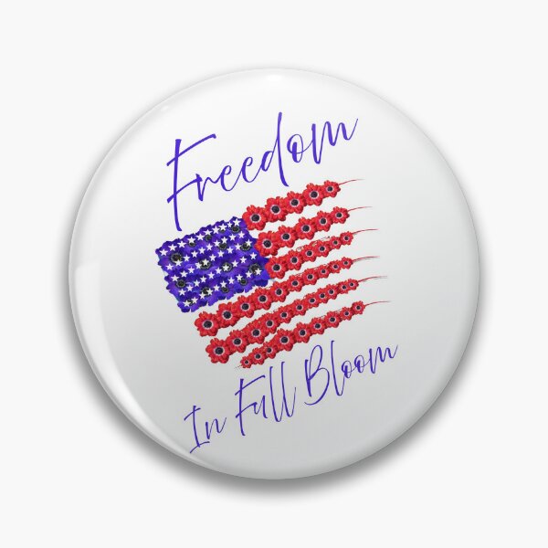 Item preview, Freedon In Full Bloom designed and sold by MKWDesign.