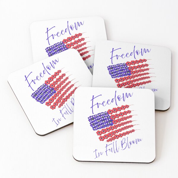 Item preview, Freedon In Full Bloom designed and sold by MKWDesign.