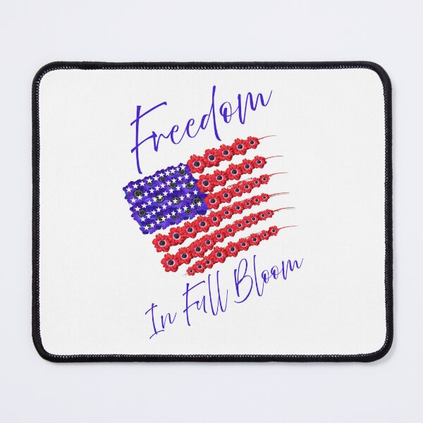 Item preview, Freedon In Full Bloom designed and sold by MKWDesign.