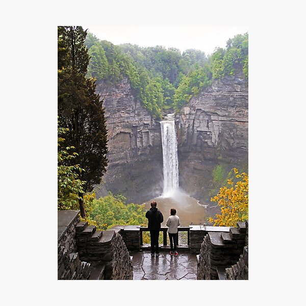 Item preview, Taughannock Falls designed and sold by Jessica Jenney.