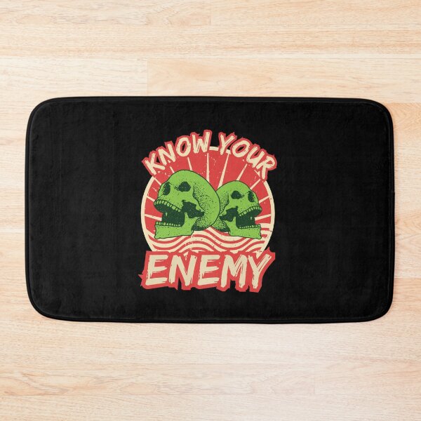 Item preview, Know your enemy  designed and sold by BritishDelights.