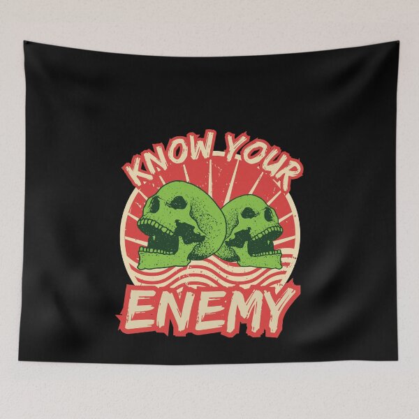 Item preview, Know your enemy  designed and sold by BritishDelights.