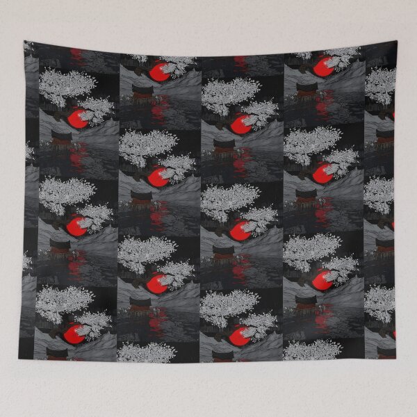 Item preview, Oriental Winter designed and sold by Solitaire Parke.