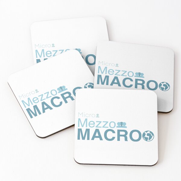 Item preview, Micro Mezzo Macro - Blue designed and sold by CreationsByMR.